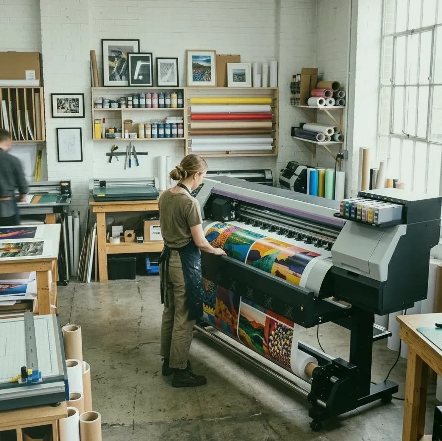 Tender Bark — printstudio in Düsseldorf